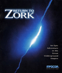 Return to Zork Cover Art